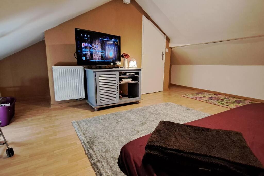 Gite Spa "La Foret Argentee" Proche Gerardmer Laveline-du-Houx Exterior foto