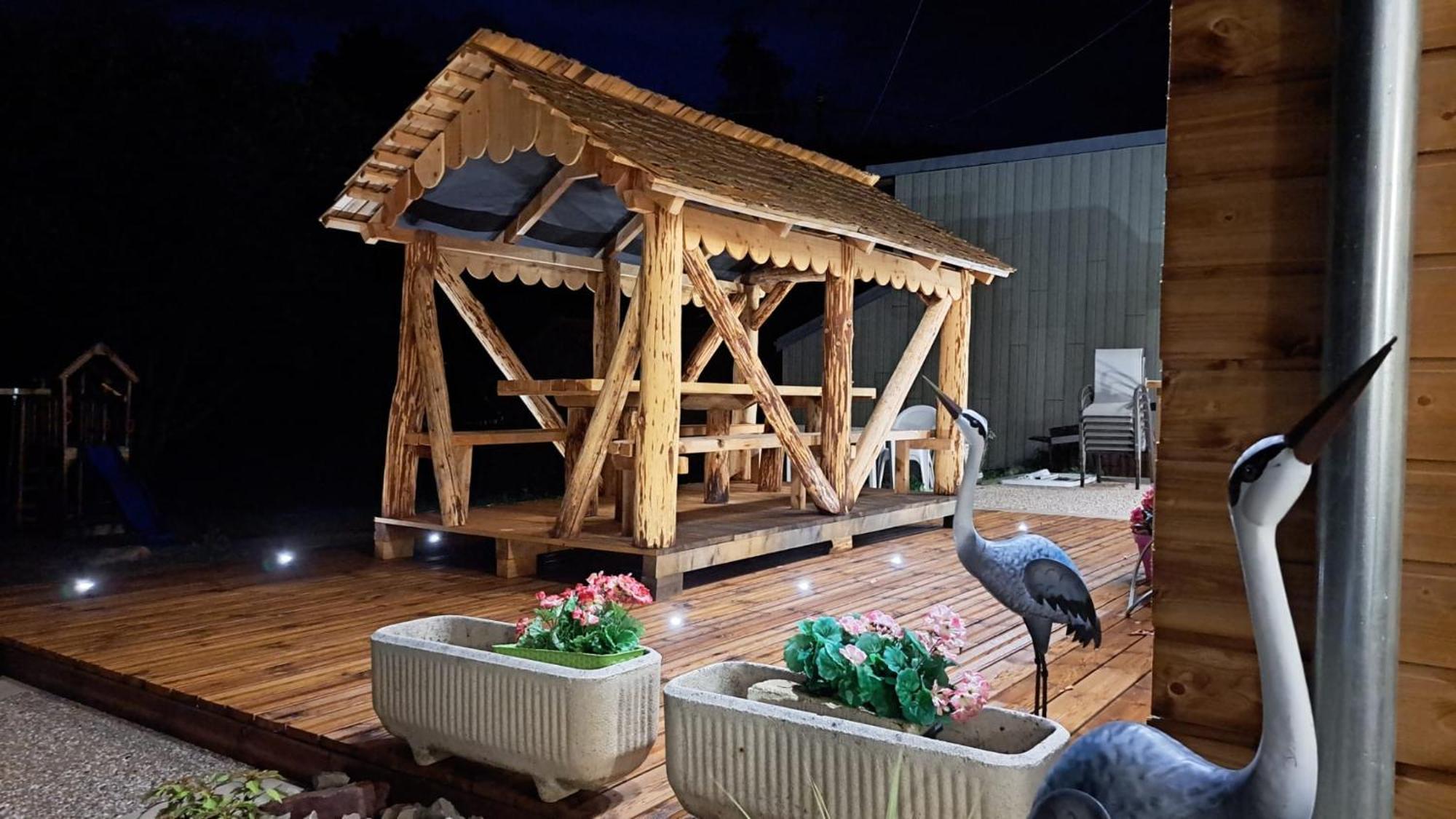 Gite Spa "La Foret Argentee" Proche Gerardmer Laveline-du-Houx Exterior foto