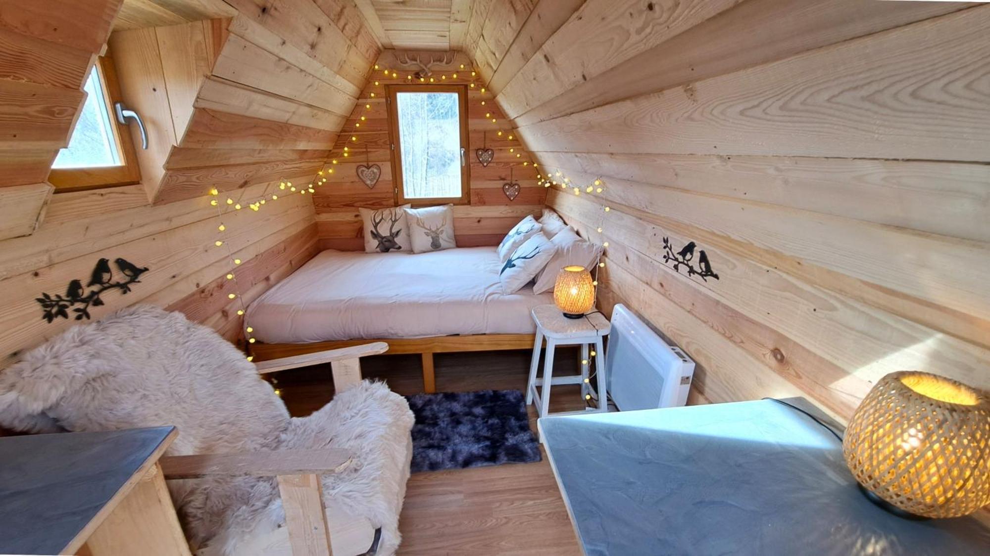 Gite Spa "La Foret Argentee" Proche Gerardmer Laveline-du-Houx Exterior foto
